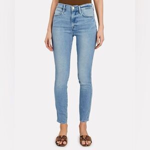 Frame Denim Women’s Le High Skinny High Rise Skinny Jeans